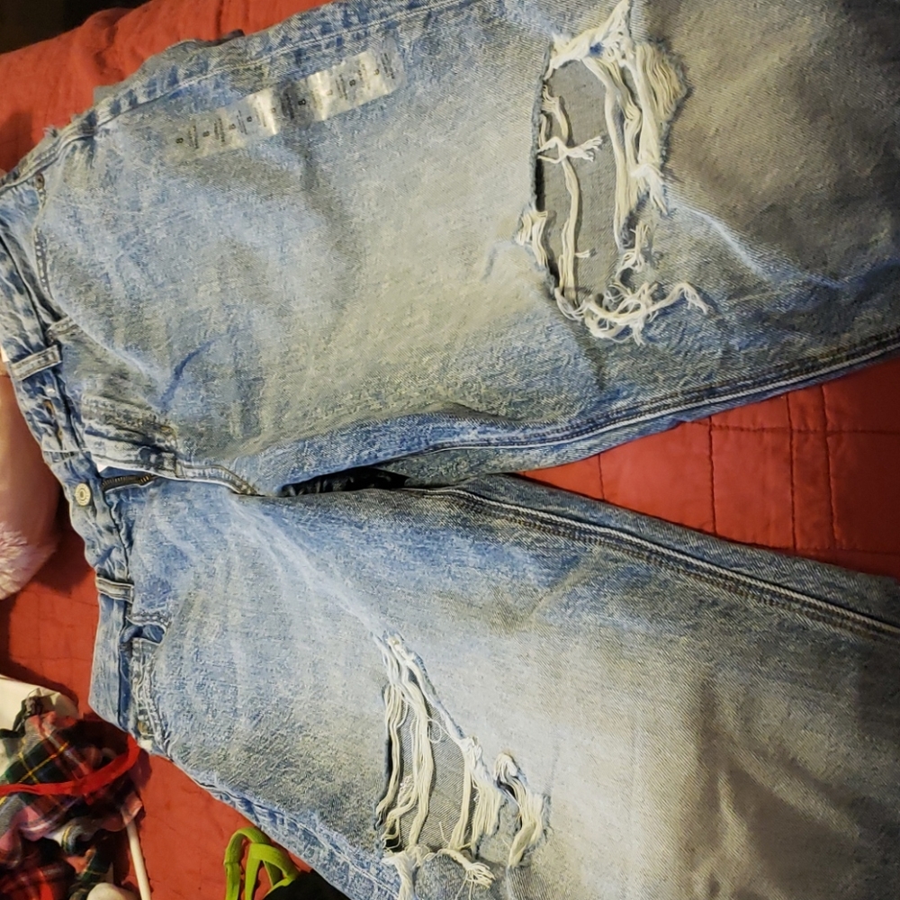 Curvy mom jeans